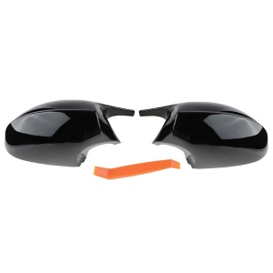 Set Capace Oglinda Batman Style Pentru BMW Seria 3 E90, E91, E92, E93, Seria 1 E81, E82, E87, E88 - Img 6