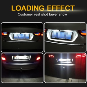 Set Lampi Numar Led Pentru Audi A8 D3 2002-2010 - Img 2
