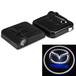 Set Proiectoare Led Logo Universale Mazda - Img 1