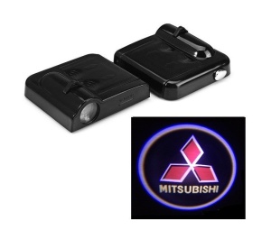 Set Proiectoare Led Logo Universale Mitsubishi - Img 1