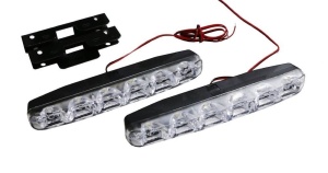 Set Proiectoare Universale DRL 6 LED-uri - Img 3