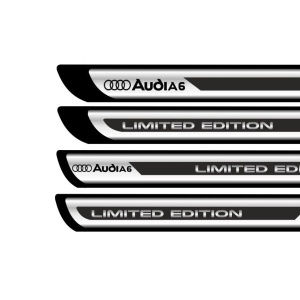Set Protectii Praguri Crom - Audi A6 - Img 1