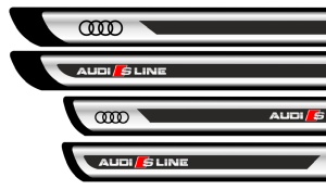 Set Protectii Praguri Crom - Audi S-Line - Img 1