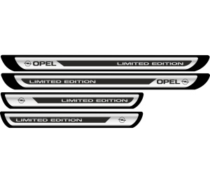 Set Protectii Praguri Crom - Opel (V3) - Img 2