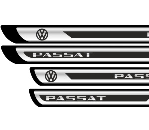 Set Protectii Praguri Crom - Passat (V2) - Img 1
