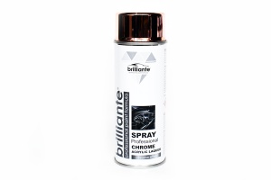 Spray Vopsea Acrilica BRILLIANTE – Crom Cupru, 400 ml