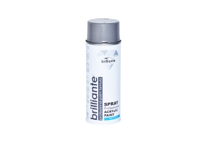 Spray Vopsea Acrilica BRILLIANTE – Gri Semnal RAL 7004, 400 ml