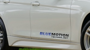 Sticker auto lateral Bluemotion Technology - Img 2