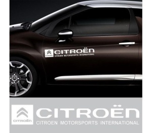 Sticker auto laterale CITROEN - Img 2