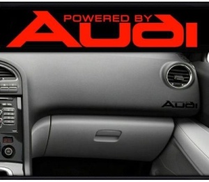 Sticker bord AUDI
