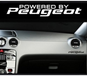 Sticker bord PEUGEOT