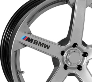 Sticker Jante - BMW (Set 4 Buc.)