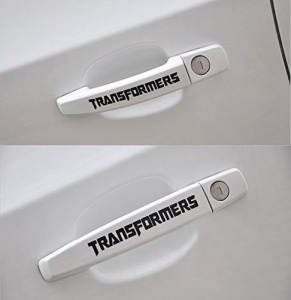 Sticker manere usa - Transformers (set 4 buc.)