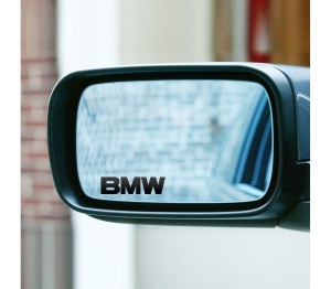 Sticker oglinda BMW