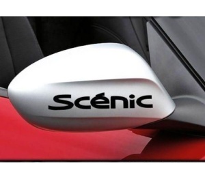 Sticker oglinda Scenic