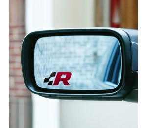 Sticker oglinda Speed Racing