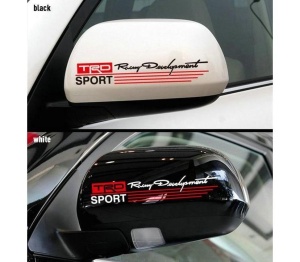 Sticker oglinda TRD Sport