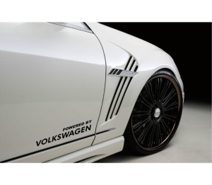 Sticker ornament auto lateral Volkswagen