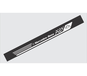 Sticker Parasolar Mercedes