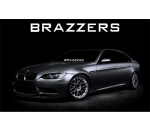Sticker Parbriz Brazzers