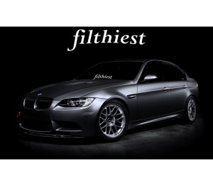 Sticker Parbriz Filthiest