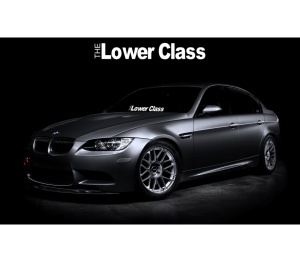 Sticker Parbriz The Lower Class
