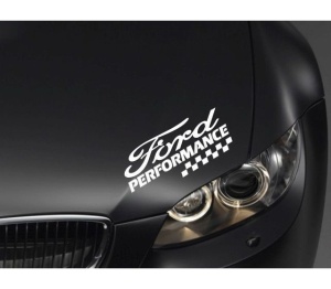 Sticker Performance - Ford