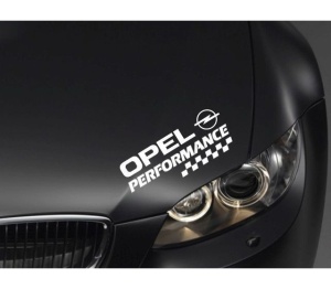 Sticker Performance - Opel