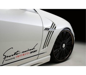 Sticker Sports Mind INFINITI (v1)