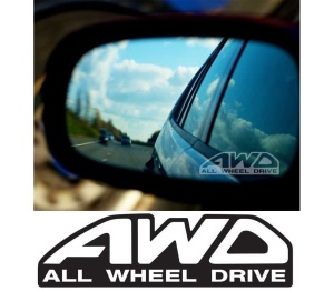 Stickere oglinda Etched Glass - AWD