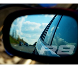 Stickere oglinda Etched Glass - R8