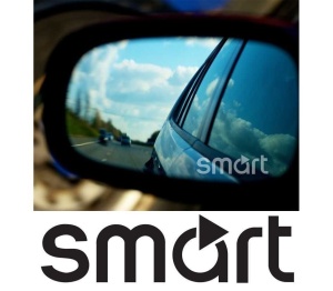 Stickere oglinda Etched Glass - Smart