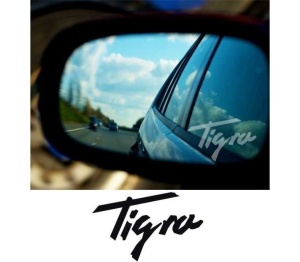 Stickere oglinda Etched Glass - Tigra