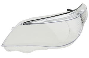 Sticla Far Stanga Pentru BMW Seria 5 E60/E61 Far Xenon Fara Adaptiv (2004-2007)