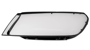 Sticla far stanga pentru Volkswagen Touareg 2 cu Facelift (2015 - 2018) - HV084-STANGA