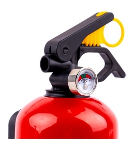 Stingator Cu Pulbere ABC, Cu Manometru Si Suport, 1KG - Img 3