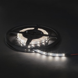 Banda LED 5 m, 60 Led , Alb Rece - Img 1