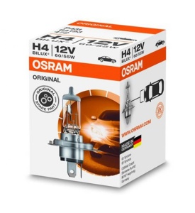 Bec Halogen Osram Original H4 12V 55W P43T