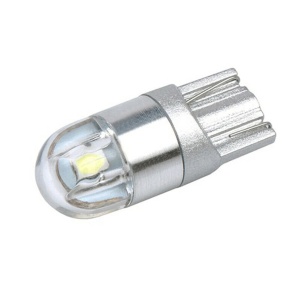 Bec Led T10 (W5W) Alb, Rezistent La Apa, Fara Canbus - Img 2