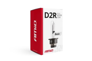 Bec Xenon D2R - 6000K 35W - Img 2
