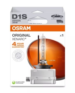 Bec Xenon OSRAM XENARC ORIGINAL D1S 12V 35W 4300K - Img 2