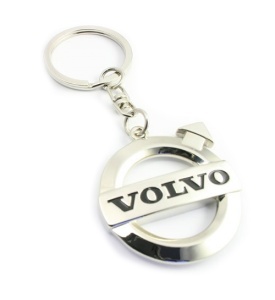 Breloc Auto Metalic Premium Volvo