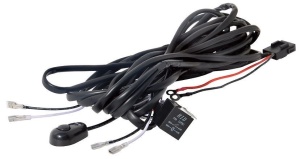 Cablaj Cu Buton Si Releu Pentru 2 Proiectoare Led/Led Bar Pana La 300w