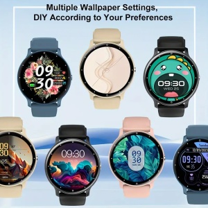 Ceas Smartwatch Fitness ZL02D Android/iOS IP67 Roz - Img 10