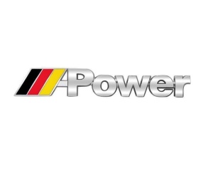 Emblema Crom MPower Germany Flag