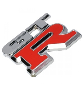 Emblema Metalica GTR