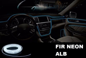 Fir Neon Alb - Lungime 2M - Img 1