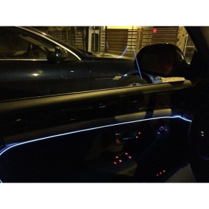 Fir Neon Alb - Lungime 2M - Img 11