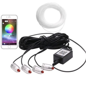 Fir Neon RGB cu Bluetooth - Img 3