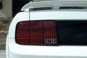 Folie Honeycomb Pentru Stopuri 100X50CM - Img 3